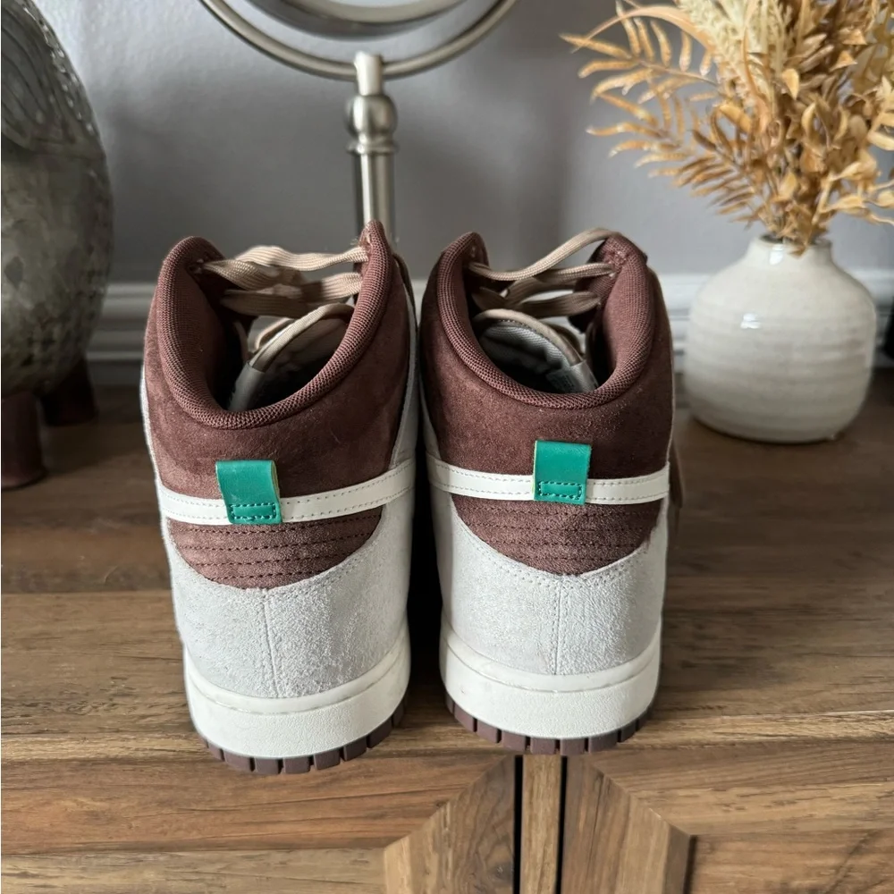 Nike Dunk High Light Chocolate - Picture 3 of 7
